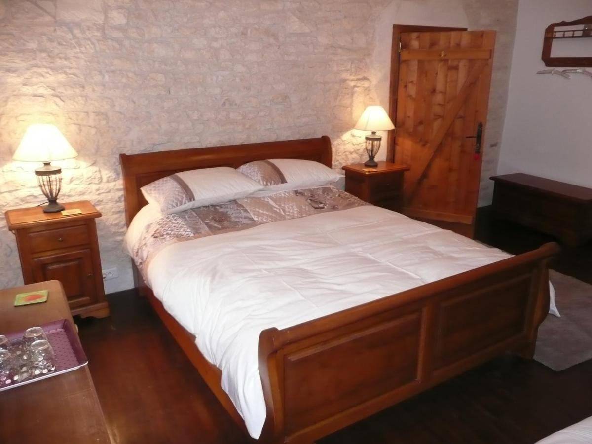 Maison Blanc Bed and Breakfast Gibourne Eksteriør billede