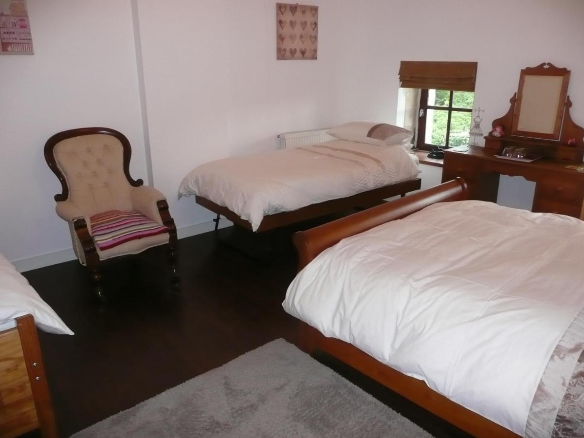 Maison Blanc Bed and Breakfast Gibourne Eksteriør billede